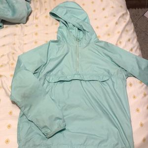 Mint windbreaker jacket!